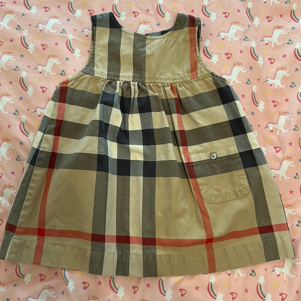 Burberry dress